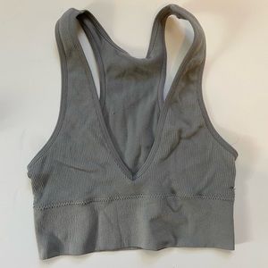 FOREVER21 Ribbed Bralette